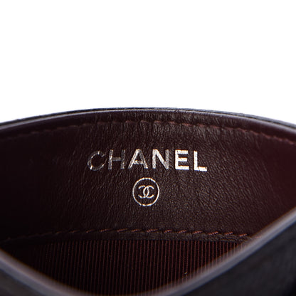 Chanel Caviar Quilted Card Holder Black 5 of 9