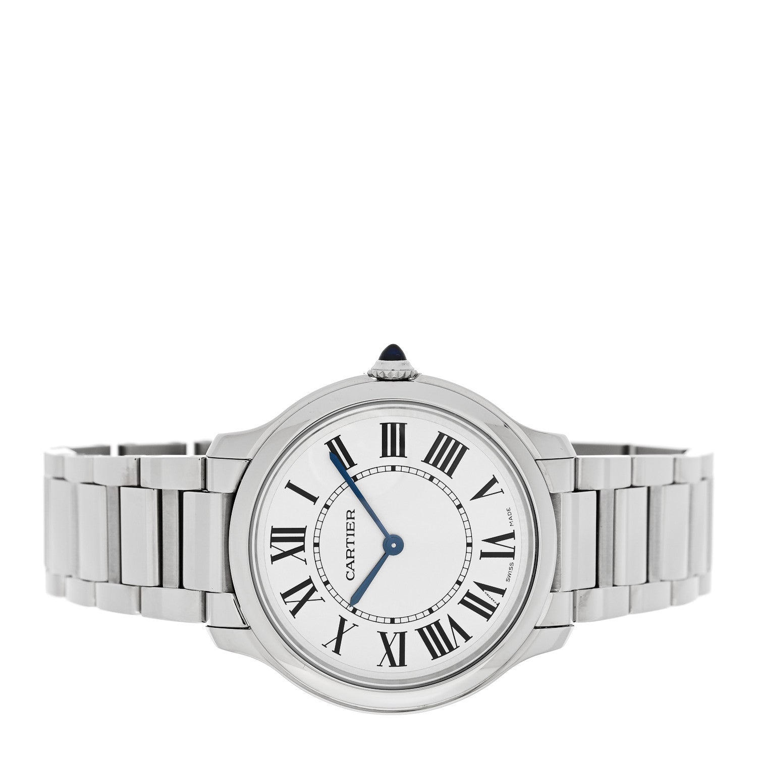 Cartier Stainless Steel 36mm Ronde Must de Cartier Quartz Watch 2 of 5