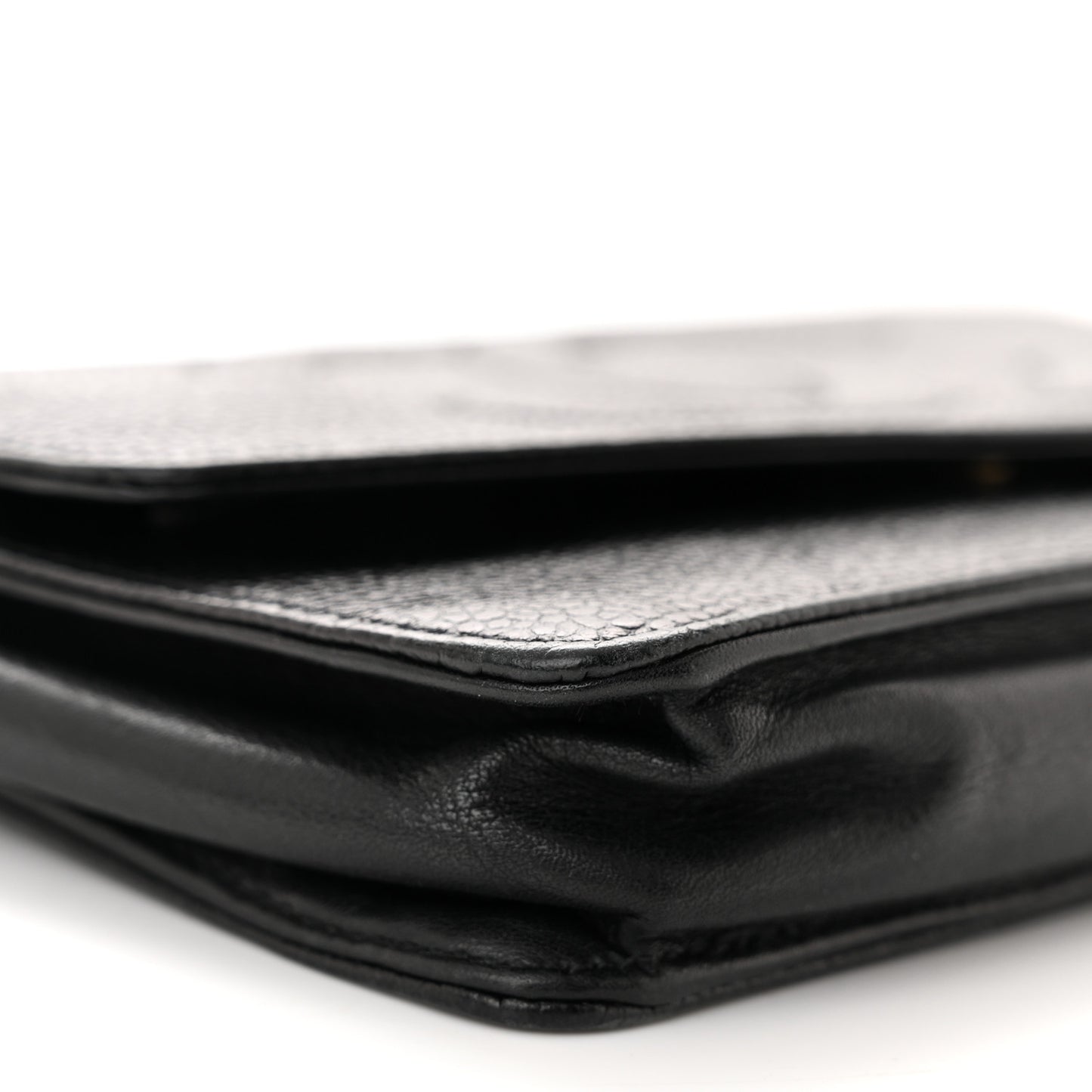 Caviar Timeless CC Wallet on Chain WOC Black