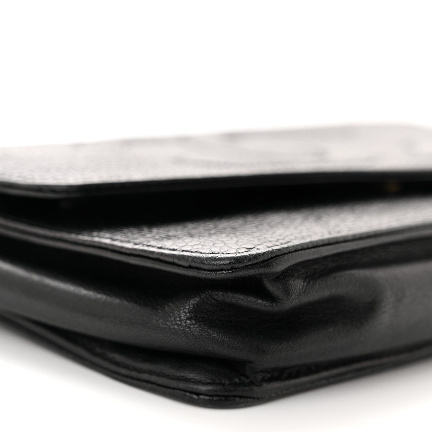 Chanel Caviar Timeless CC Wallet on Chain WOC Black 10 of 12