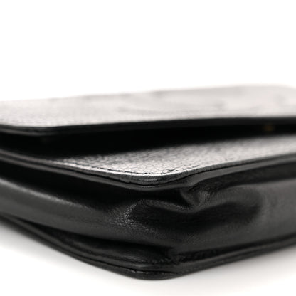 Chanel Caviar Timeless CC Wallet on Chain WOC Black 10 of 12