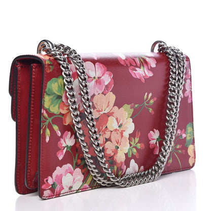 Gucci Calfskin Blooms Print Small Dionysus Shoulder Bag Romantic Cherry Multicolor 3 of 13