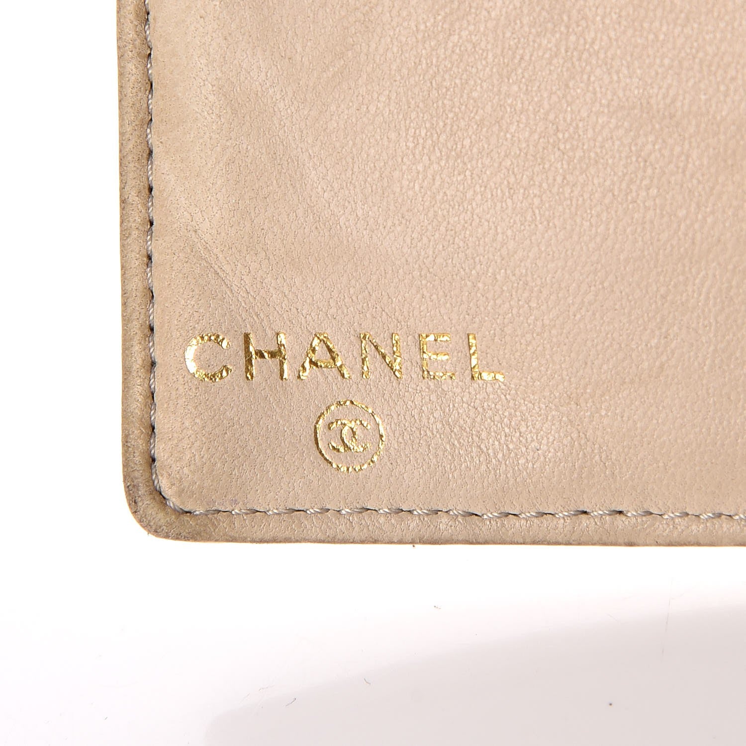 Chanel Caviar Timeless CC French Wallet White 7 of 14