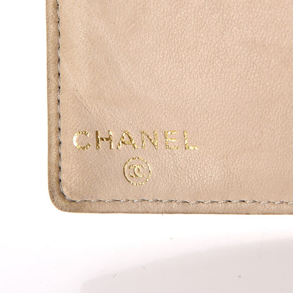 Chanel Caviar Timeless CC French Wallet White 7 of 14