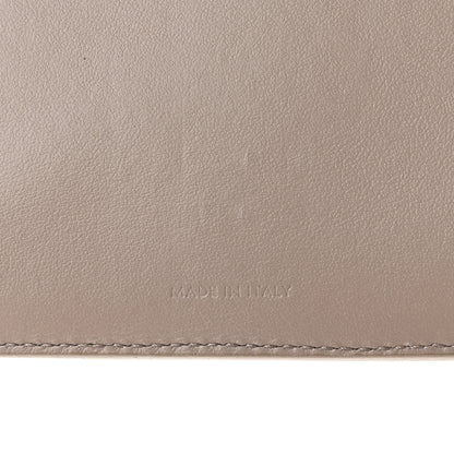Celine Grained Calfskin Medium Multifunction Strap Wallet Pebble 7 of 9
