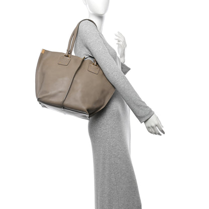 Chloe Smooth Calfskin Medium Vick Tote Motty Grey 2 of 14
