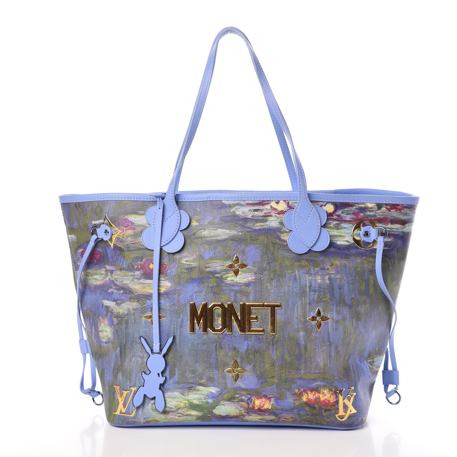 Louis Vuitton Masters Monet Neverfull MM 3 of 10