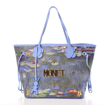 Louis Vuitton Masters Monet Neverfull MM 3 of 10