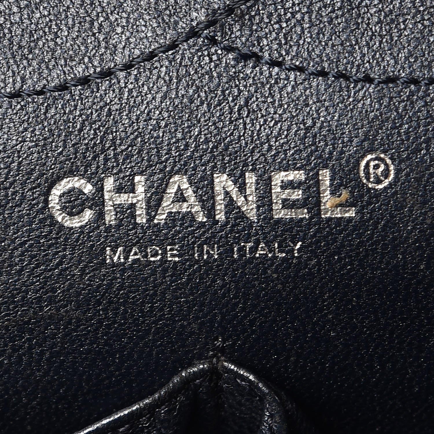Chanel Metallic Aged Calfskin Quilted 2.55 Reissue 228 Flap Blue 6 of 14