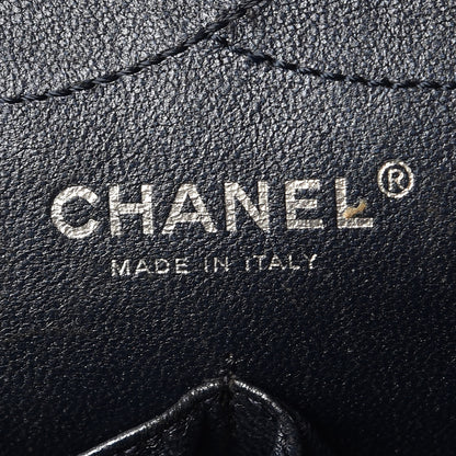 Chanel Metallic Aged Calfskin Quilted 2.55 Reissue 228 Flap Blue 6 of 14