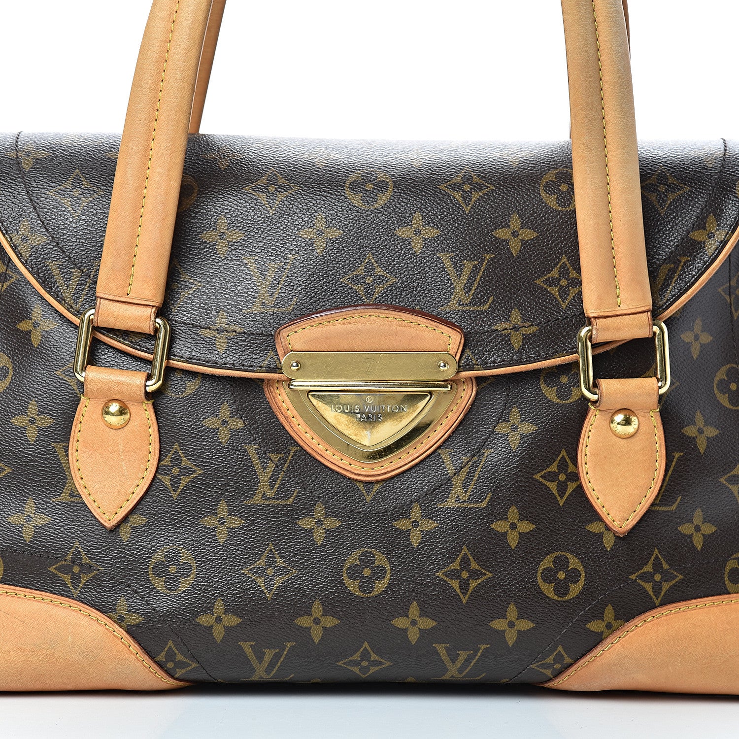 Louis Vuitton Monogram Beverly GM 7 of 30