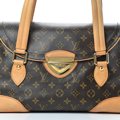 Louis Vuitton Monogram Beverly GM 7 of 30