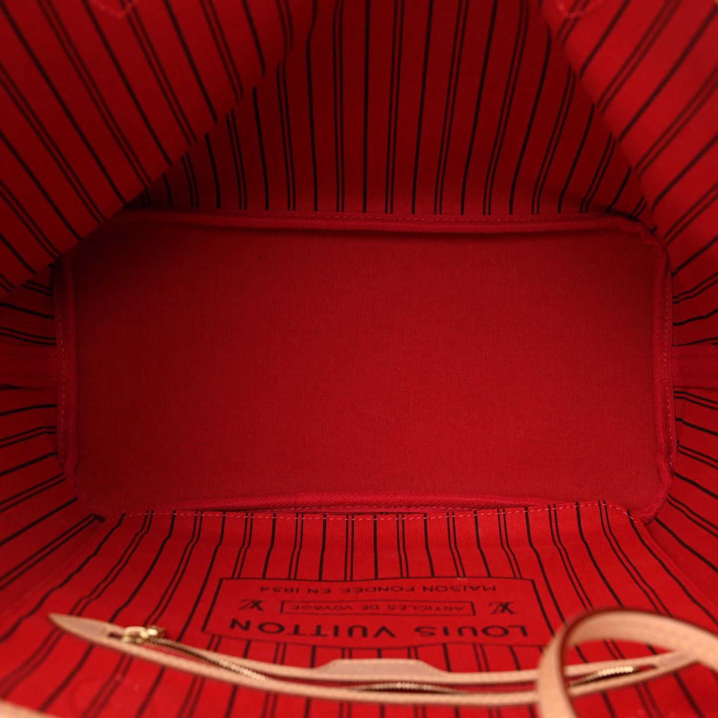 Monogram Neo Neverfull MM Cherry