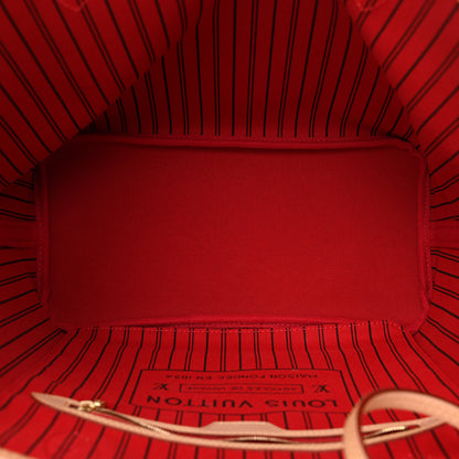 Louis Vuitton Monogram Neo Neverfull MM Cherry 6 of 11
