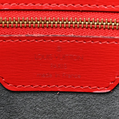 Louis Vuitton Epi Saint Jacques PM Castillan Red 6 of 19