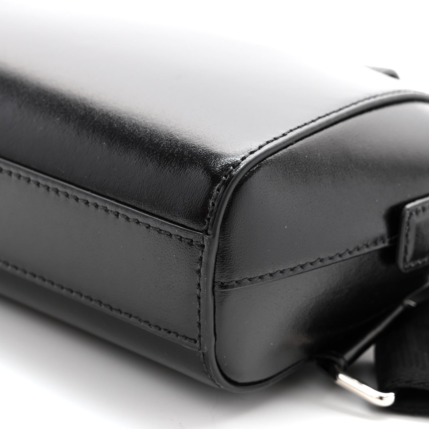 Givenchy Box Calfskin Antigona U Crossbody Bag Black 9 of 9