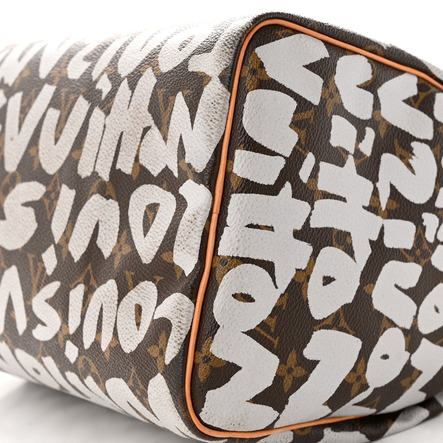 Monogram Graffiti Speedy 30 Silver