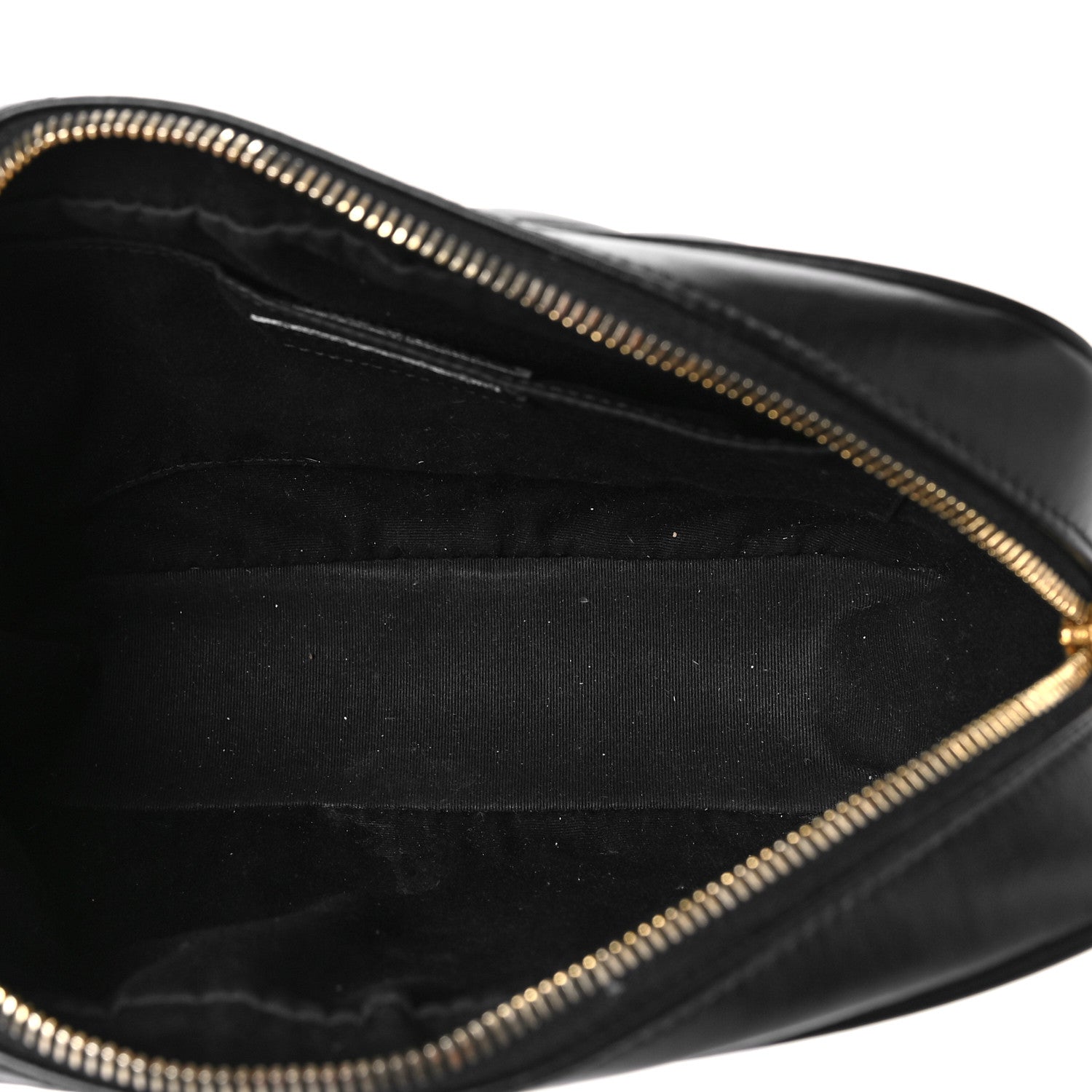 Saint Laurent Calfskin Matelasse Monogram Lou Camera Bag Black 5 of 9