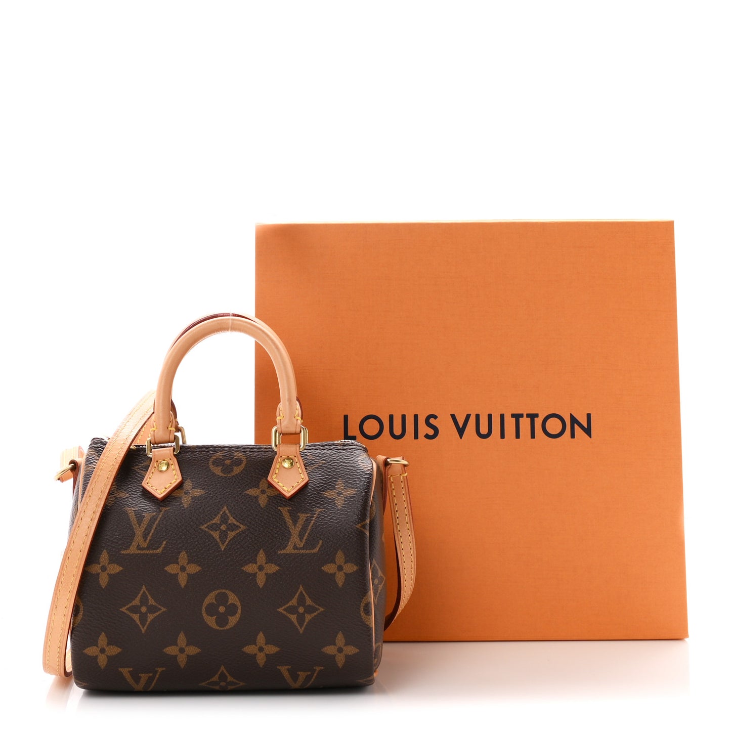 Monogram Nano Speedy