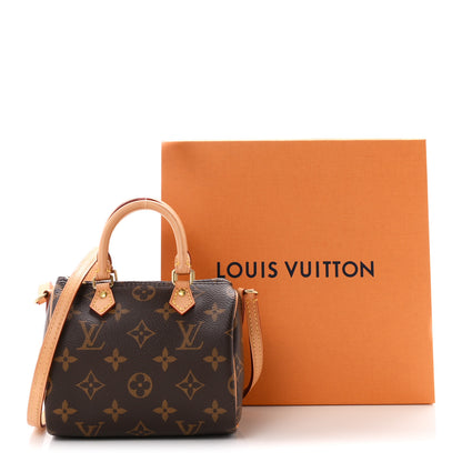 Louis Vuitton Monogram Nano Speedy 11 of 11