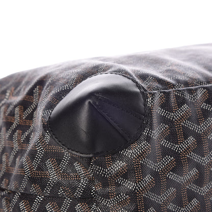 Goyard Goyardine Saint Louis PM Black 12 of 15