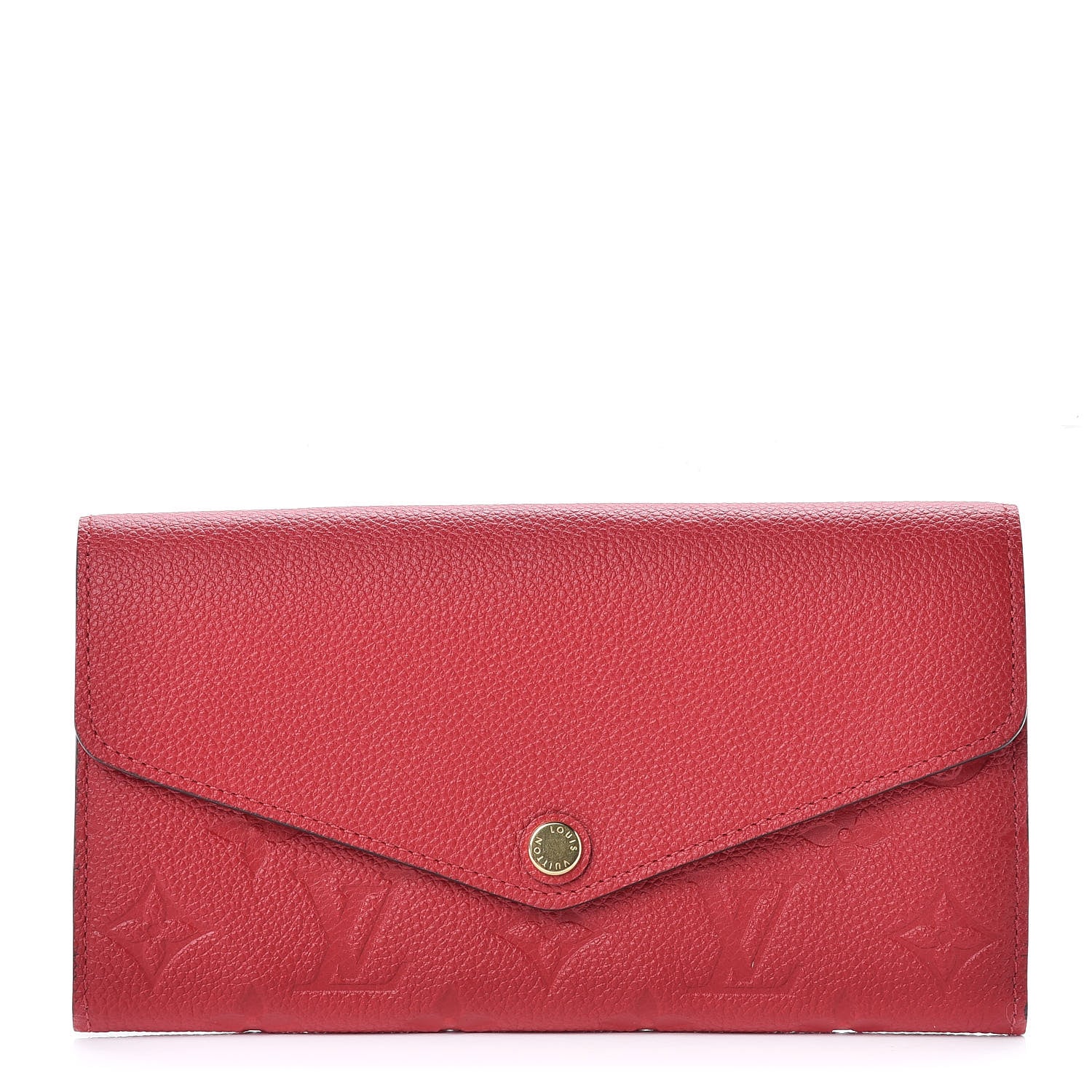 Louis Vuitton Empreinte Sarah Wallet NM Cherry 1 of 9