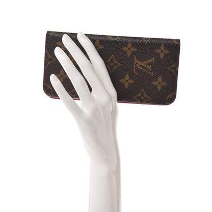 Louis Vuitton Monogram iPhone 7/8 Plus Folio Case Pink 2 of 10