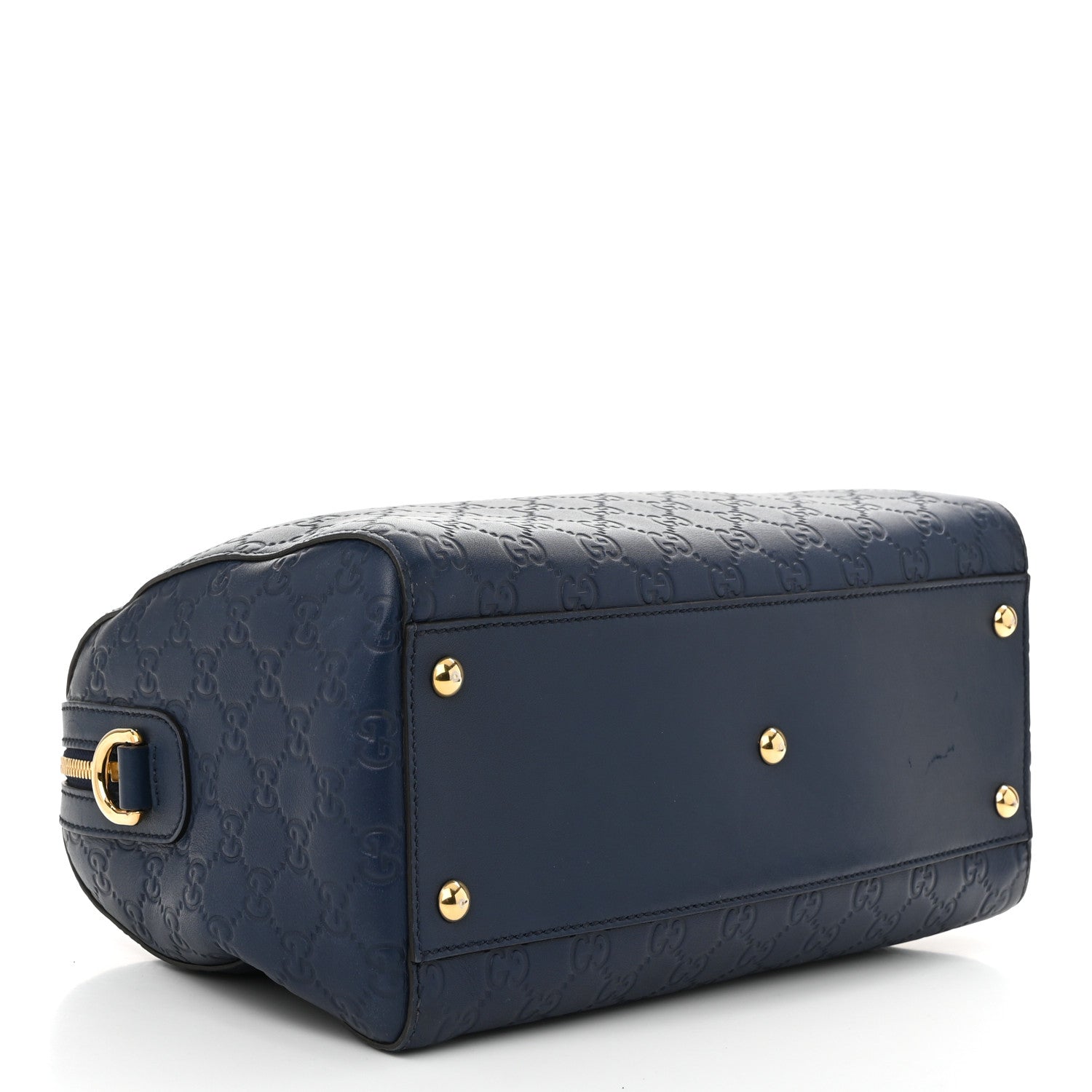 Gucci Guccissima Signature Boston Blue 4 of 11
