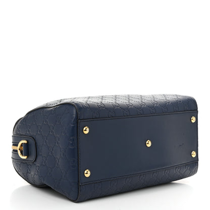 Gucci Guccissima Signature Boston Blue 4 of 11