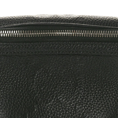 Gucci Piuma Calfskin Jumbo GG Embossed Small Belt Bag Black 8 of 11