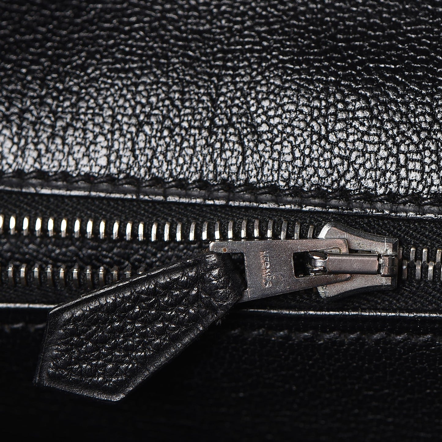 Togo Birkin 35 Black