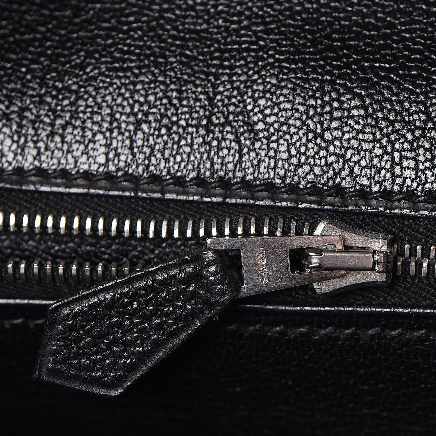 Hermes Togo Birkin 35 Black 13 of 38