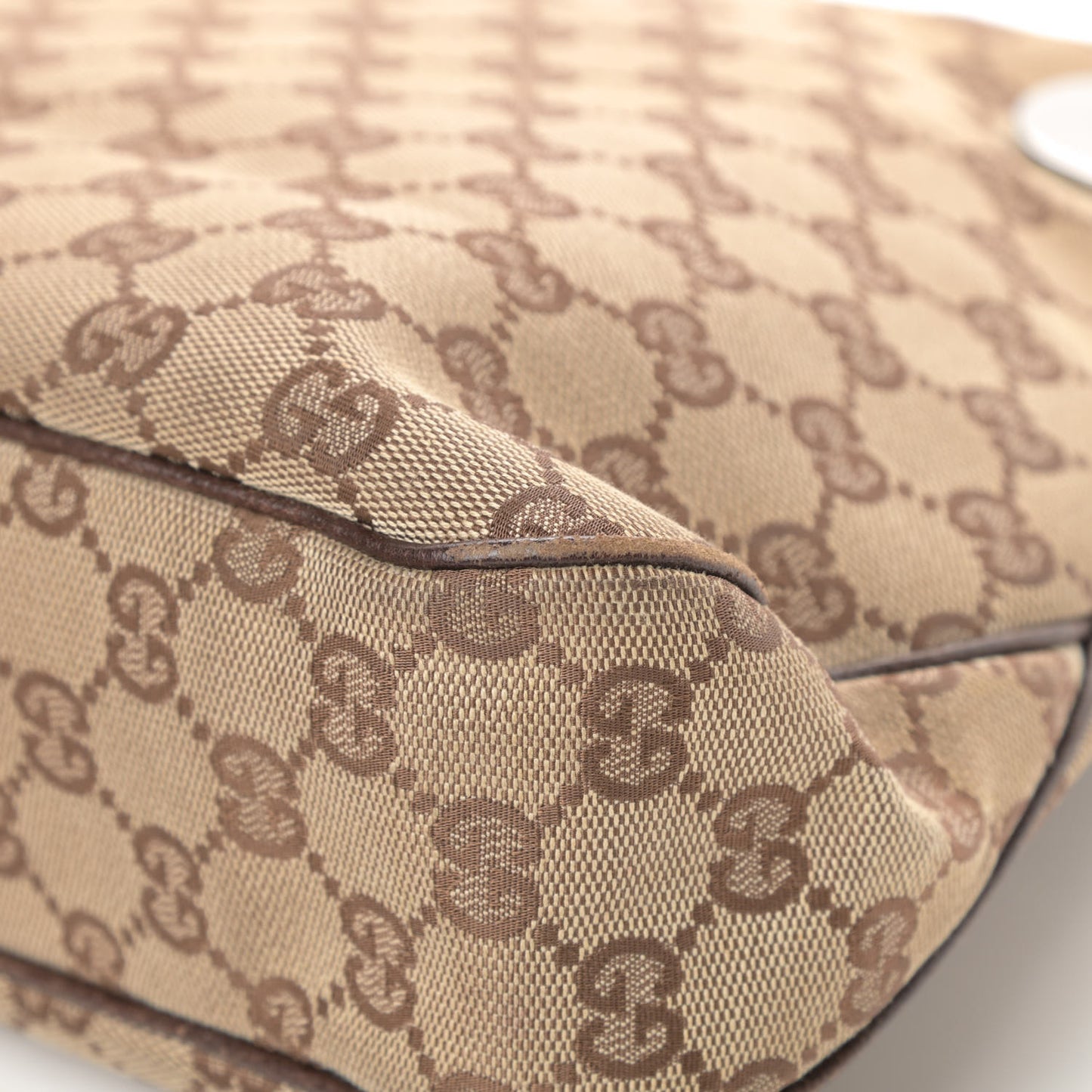 Monogram Medium Eclipse Shoulder Bag Dark Brown
