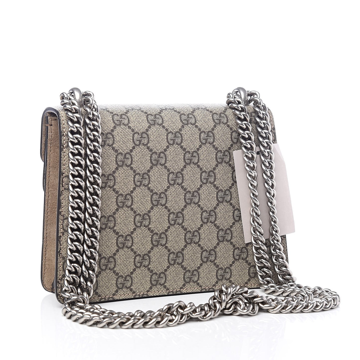 GG Supreme Monogram Mini Dionysus Shoulder Bag Taupe