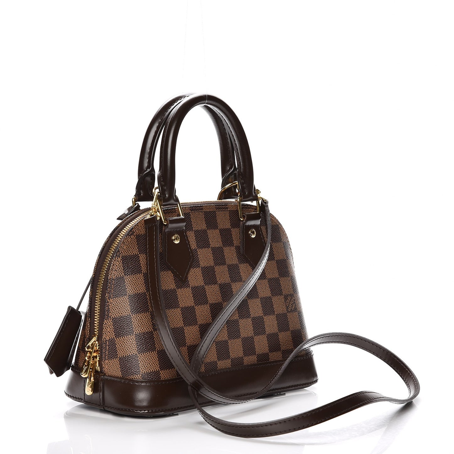 Damier Ebene Alma BB