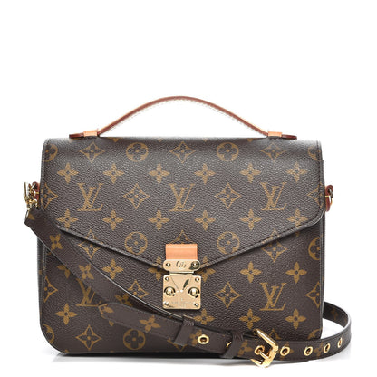 Louis Vuitton Monogram Pochette Metis 1 of 7
