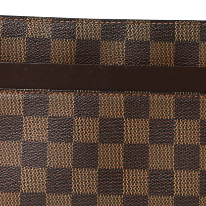 Louis Vuitton Damier Ebene Pochette Saint Louis Clutch 8 of 11