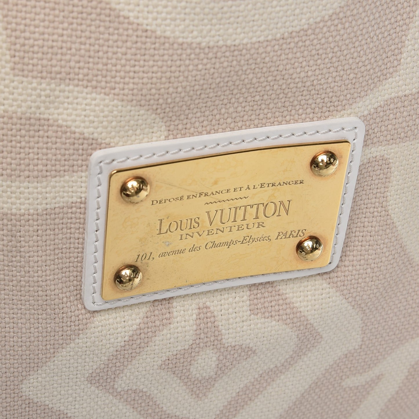 Tahitienne Cabas GM Beige