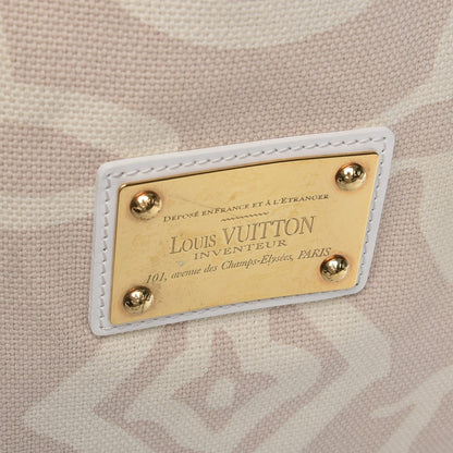 Louis Vuitton Tahitienne Cabas GM Beige 11 of 18