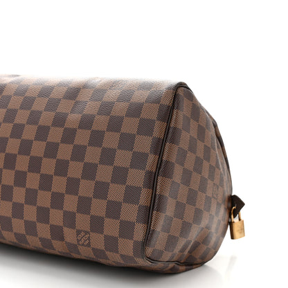 Louis Vuitton Damier Ebene Speedy 30 10 of 12