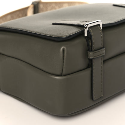Loewe Smooth Calfskin XS Military Messenger Bag Khaki Green 7 of 8