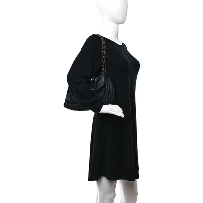 Chanel Lambskin Quilted Large Mademoiselle Double Flap Black 2 of 11