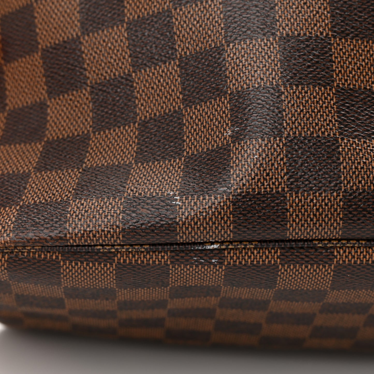 Damier Ebene Neo Neverfull MM Rose Ballerine