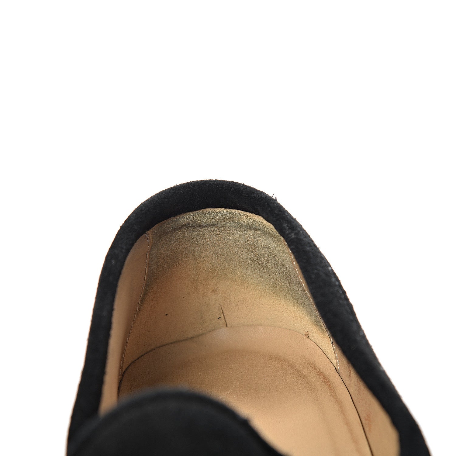 Gucci Suede Mens Horsebit Moccasin Loafers 11 Black 12 of 18