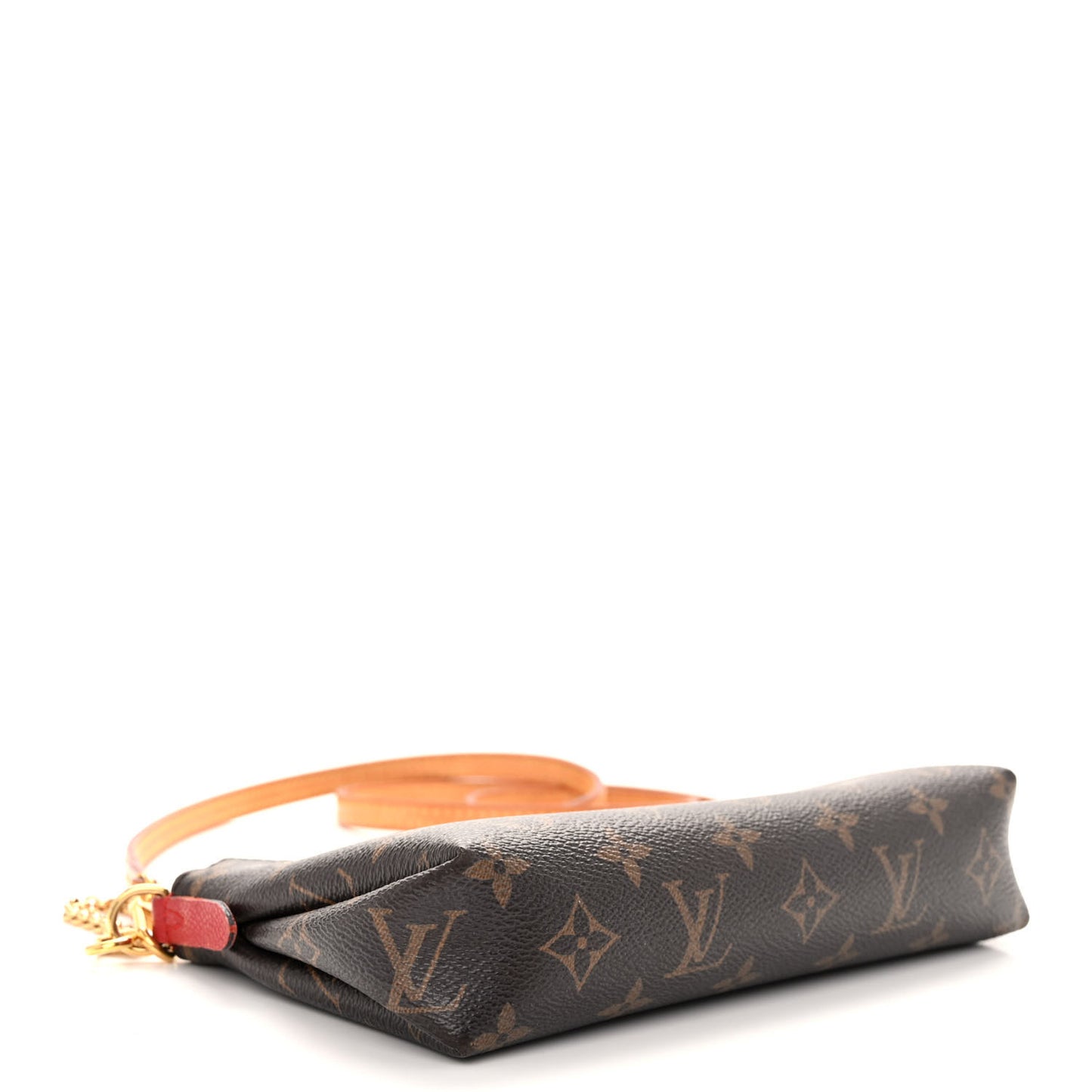 Monogram Pallas Clutch Cherry
