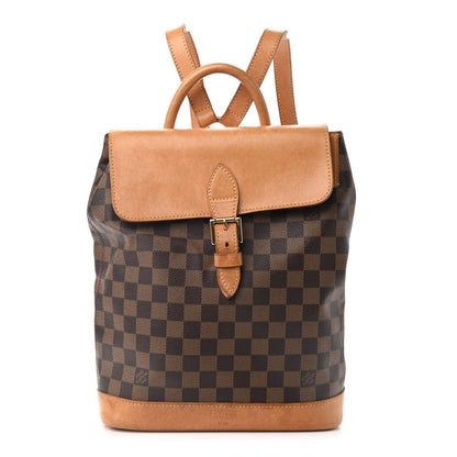 Louis Vuitton Damier Ebene Soho Centenaire Backpack 1 of 12