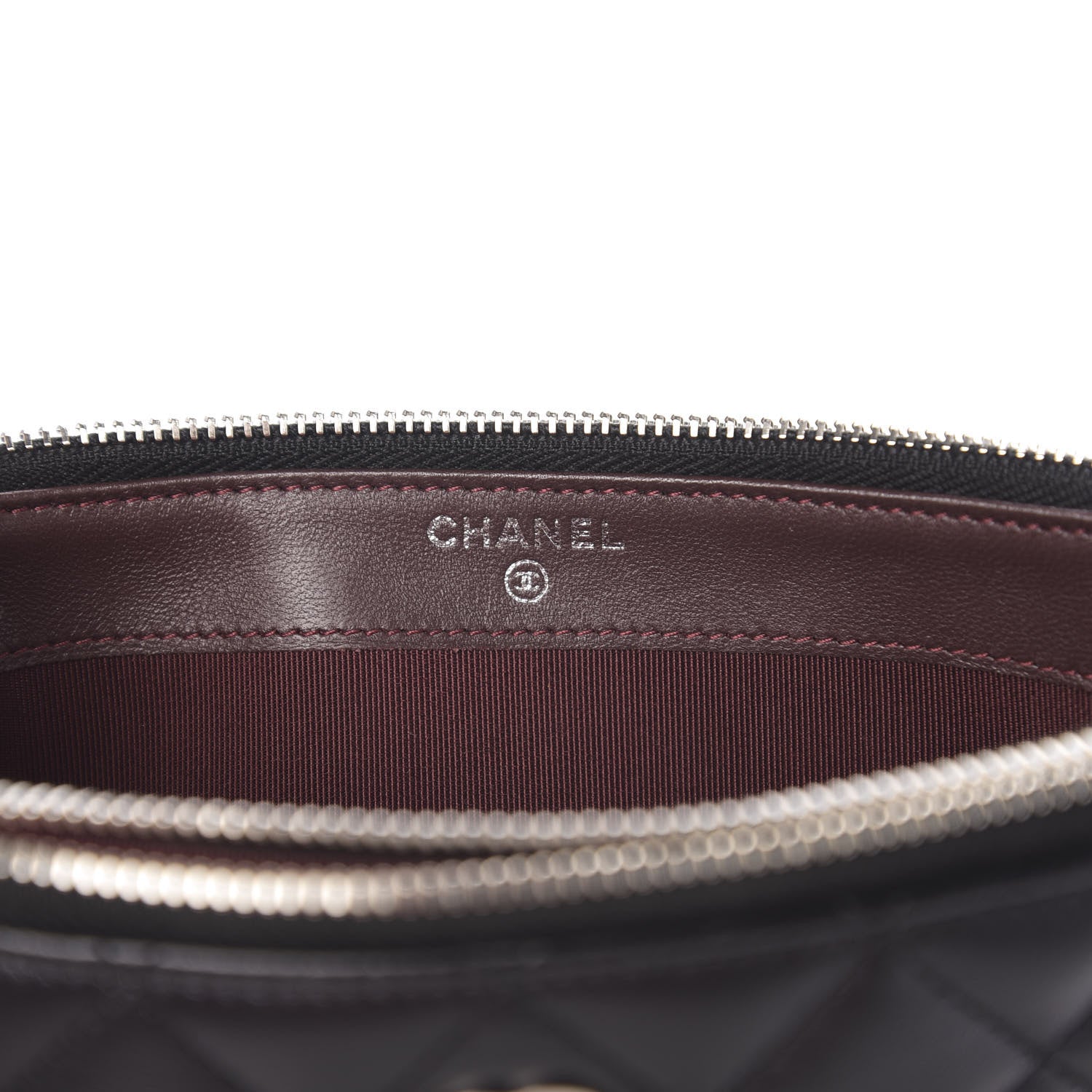 Chanel Quilted Small Clutch With Chain Black 5 of 11