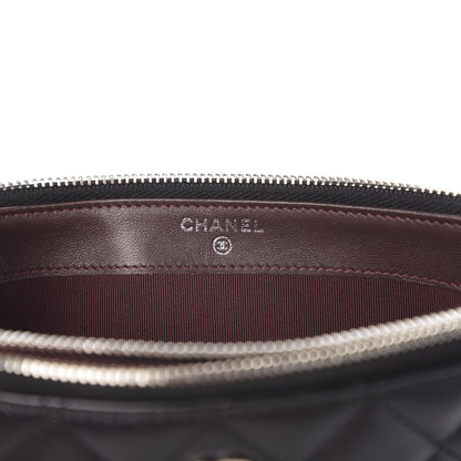 Chanel Quilted Small Clutch With Chain Black 5 of 11