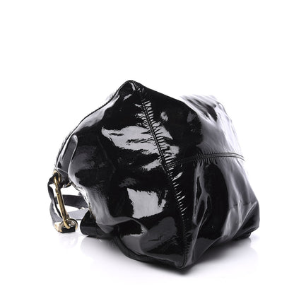 Jimmy Choo Patent Lola Oversized Tote Black 5 of 11