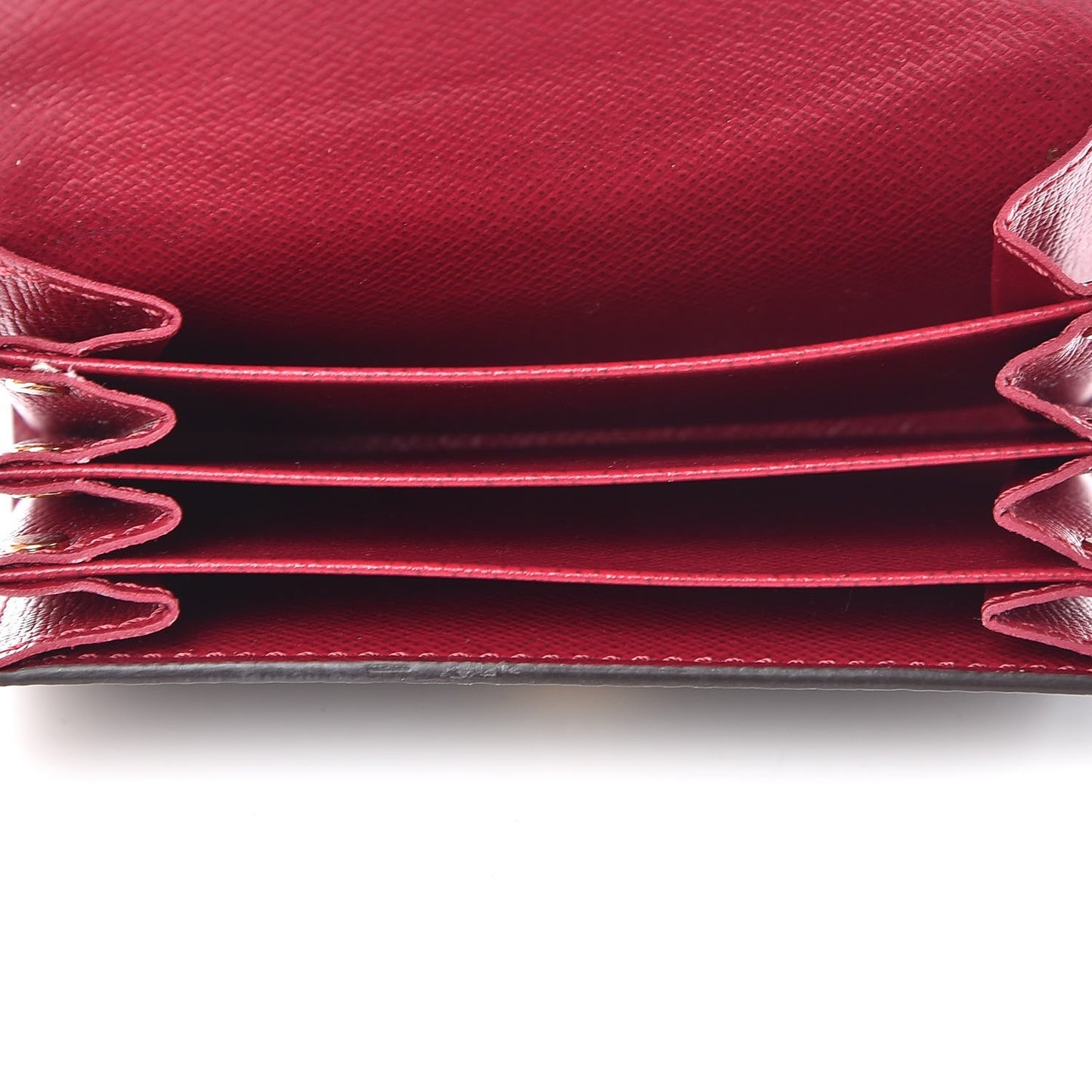 Monogram Sarah Multicartes Fuchsia